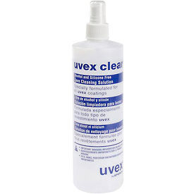 North Safety S471 Uvex Clear Lens Cleaning Solution, 16 oz. Spray Bottle, S471 image.