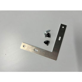 SwiftWall® Click Temporary Wall Mending Plate L Corner Kit White 