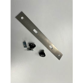 SwiftWall® Click Temporary Wall Mending Plate Straight Wall White 