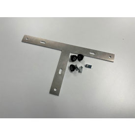 SwiftWall® Click Temporary Wall Mending Plate T Intersection Kit White 