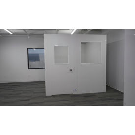 SwiftWall® Click Temporary Wall Panel Class C 2W x 8H White 