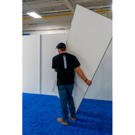 SwiftWall® Click Temporary Wall Panel Class C 3W x 8H White 