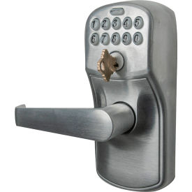 Signature Wall Solutions Cipher-Lock-Grade-2 Schlage Cipher Lock Handle, Grade 2, Bright Brass image.