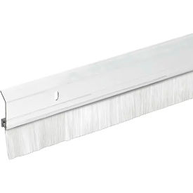 Signature Wall Solutions Door-Sweep Frost King® Heavy Duty Aluminum Door Sweep, 36"L x 2"W, White image.