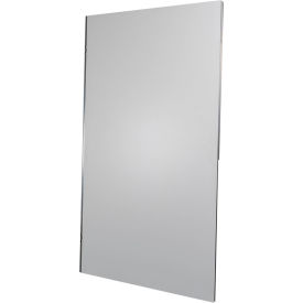 Signature Wall Solutions F-P-ABS-08-12-W SwiftWall® Flex Panel with Adjustable Height, Class A & C, 1W x 103"H, White image.