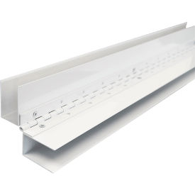 Signature Wall Solutions P-CA-08-W SwiftWall® Hinged Variable Angle Corner, Class C, 8L, White image.