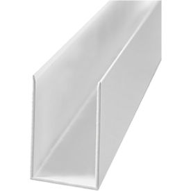 Signature Wall Solutions P-CC-04-W SwiftWall® C-Channel, Class C, 4L, White image.