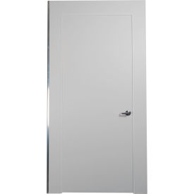 Signature Wall Solutions P-DS-ABS-08-W SwiftWall® Pro Single Door Panel, Class C, 4W x 8H, White image.