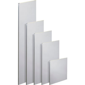 Signature Wall Solutions P-P-ABS-08-48-W SwiftWall® Pro Panel, Class C, 4W x 8H, White image.