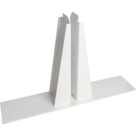 SwiftWall® Temporary Wall Freestanding Sandwich Stand White 