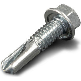 Signature Wall Solutions Screws-Teks-#8x1 Prime Fastener Self Tapping Screw, Pack of 100 image.