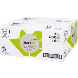 Kraft Multi-Fold Paper Towels - (16 packs of 250 Sheets/Case) - Pkg Qty 16