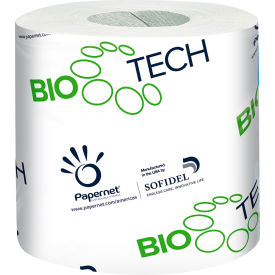 CALLINGTON INC 415596 Biotech Single Bathroom Tissue, 2-Ply, 500 Sheets/Roll image.