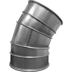 US Duct Clamp Together 30 Elbow 1.5 CLR, 9 US Duct Clamp Together 30 Elbow 1.5 CLR, 9