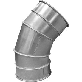 US Duct Clamp Together 45 Elbow 1.5 CLR, 9 US Duct Clamp Together 45 Elbow 1.5 CLR, 9