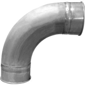 US Duct Clamp Together 90 Tubed Elbow 1.5 CLR, 6 US Duct Clamp Together 90 Tubed Elbow 1.5 CLR, 6