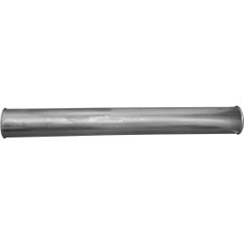 US DUCT INC RP04.G22 US Duct Clamp Together Pipe, 4" Diameter, Galvanized, 22 Gauge image.