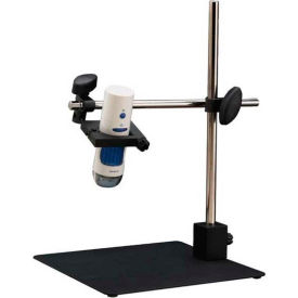 UNITRON LTD MIDAS-ST LX Microscopes by UNITRON Digital Inspection System with Boom Stand, 10X-200X image.