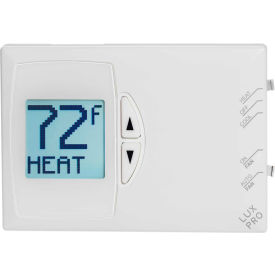 LUX Low Voltage Digital Non-Programmable Thermostat PSD111 - 1 Stage Heat and Cool 24 VAC - Pkg Qty 10 LUX Low Voltage Digital Non-Programmable Thermostat PSD111 - 1 Stage Heat and Cool 24 VAC - Pkg Qty 10
