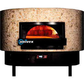 UNIVEX CORP DOME47FT Univex Rotating Deck Dome Oven, Flat Top & 47" Inside Deck, Gas, 92500BTU, 208/240V, Digital Control image.
