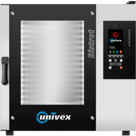 UNIVEX CORP MP6TE Univex Electric Multi-Purpose Oven, 6 Trays, 10 kw, 208/240V, Digital Control image.