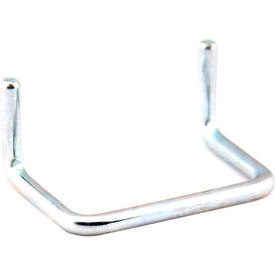 Vulcan Industries 1009730-UPEGHK U-Hook Accessory for Wire Baskets, Bright Silver (25 pcs) image.