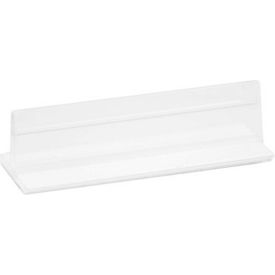 Vulcan Industries 8007622 Sign Holder, Clear (Pack of 2) image.