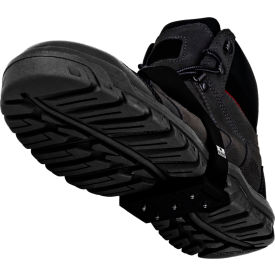 Sellstrom Mfg Co V9770570-OS K1 Mid-Sole Ice Cleat, Low Profile, Black Strap image.