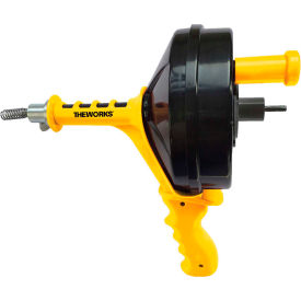 ROBINSON TECH INTERNATIONAL NEW JERSEY PL171214 THEWORKS® Power Drum Auger - 1/4" x 25 image.