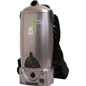 Atrix Ergo Pro Cordless Backpack Vacuum 2 Gallon Cap.