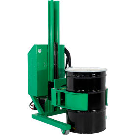 Valley Craft® Fully Powered Drum Lift & Rotator 71" Max Lift Grip Connection 1000 lb. Cap.
