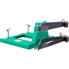 Valley Craft® Fork Lift Single Drum Strap Attachment 1000 lb. Capacity