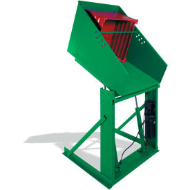 F80185A5 HD Box Dumper - 60" Dump - 36" x 36" Chute - 6000 Lb. Cap. view 2