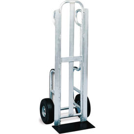 Valley Craft® Trayless Aluminum 12-Pack Delivery Hand Truck F81797A2 - 8"D Shoe & Skid Rails Valley Craft Trayless Aluminum 12-Pack Delivery Hand Truck F81797A2 - 8"D Shoe & Skid Rails