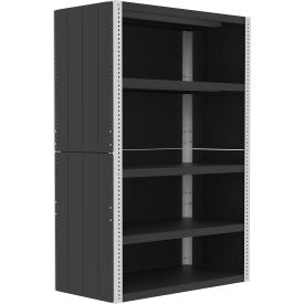 Valley Craft® Preconfigured Enclosed Shelving Kit 5 Shelf 48"W x 24"D x 72"H