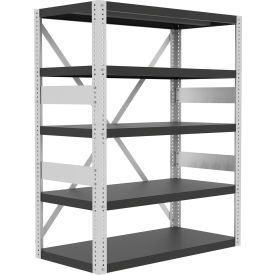 Valley Craft® Preconfigured Open Shelving Kit 5 Shelf 48"W x 24"D x 60"H