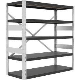 Valley Craft® Preconfigured Open Shelving Kit 5 Shelf 60"W x 24"D x 60"H