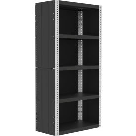 Valley Craft® Preconfigured Enclosed Shelving Kit 5 Shelf 36"W x 18"D x 72"H
