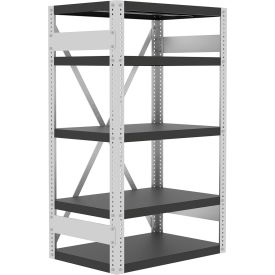 Valley Craft® Preconfigured Open Shelving Kit 5 Shelf 36"W x 24"D x 60"H
