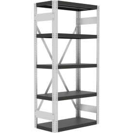 Valley Craft® Preconfigured Open Shelving Kit 5 Shelf 36"W x 18"D x 72"H