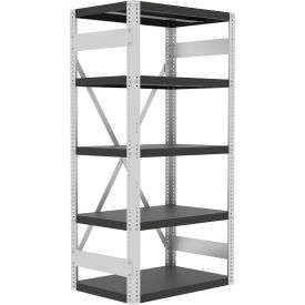 Valley Craft® Preconfigured Open Shelving Kit 5 Shelf 36"W x 24"D x 72"H
