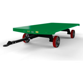 Valley Craft® Pre-Configured Trailer F83991 - 96 x 48 - Poly Wheels - Ring & Pintle Valley Craft Pre-Configured Trailer F83991 - 96 x 48 - Poly Wheels - Ring & Pintle
