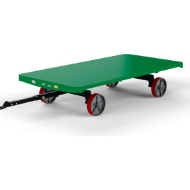 Valley Craft® Pre-Configured Trailer F83995 - 96 x 48 - Poly Wheels - Ring & Pintle Valley Craft Pre-Configured Trailer F83995 - 96 x 48 - Poly Wheels - Ring & Pintle
