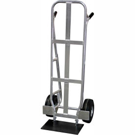 Valley Craft® Flat Back Aluminum Beverage Hand Truck F84008A1 - 10"D Shoe, Fenders & Brakes Valley Craft Flat Back Aluminum Beverage Hand Truck F84008A1 - 10"D Shoe, Fenders & Brakes
