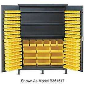 Bins Totes Containers Cabinets Vari Tuff Extra Wide Vari Tuff Extra Wide Storage Cabinet 72x24x84 212 Bins 3 Shelves