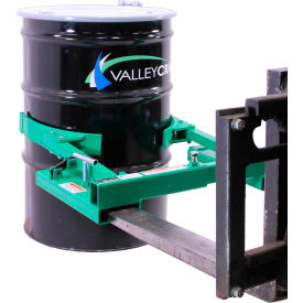 Valley Craft® Fork Mounted Forklift Drum Grab 1500 lb. Capacity