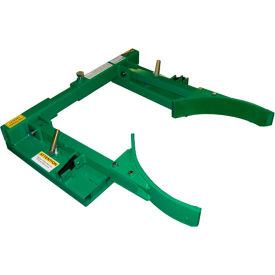 Valley Craft® Auto-Grip™ DH F86165A5 Fork Mounted Forklift Drum Grab Valley Craft Auto-Grip DH F86165A5 Fork Mounted Forklift Drum Grab