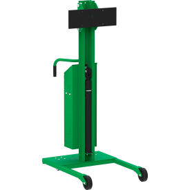 Semi-Powered Universal Lift & Stacker, Straddle, 800 lb. Capacity view 2