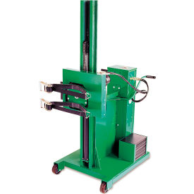 Valley Craft® Battery Powered Drum Lift & Rotator 71" Max Lift Strap Connection 800 lb. Cap.