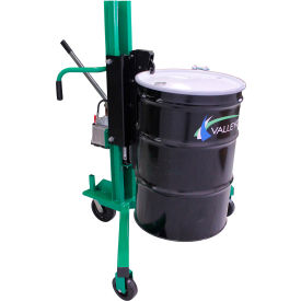 Valley Craft® Industrial Drum Lift & Transporter w/ Beak Attachment 800 lb. Cap.